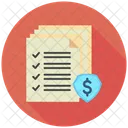 Report Tax Debt Icon