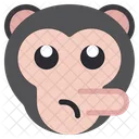 Liar Monkey  Icon
