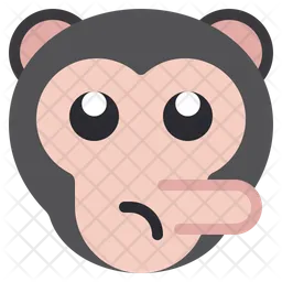 Liar Monkey  Icon