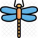 Libelle Fliege Tier Symbol