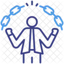 Liberation Freedom Independence Icon