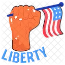 Liberdade America Horizonte Icon