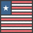 Liberia Liberian African Icon