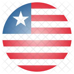 リベリア Flag アイコン