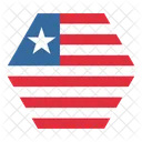 Liberia Liberiana Nacional Icono