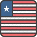 Liberia Liberian African Icon
