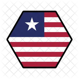 Liberia Flag Symbol