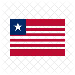 Liberia Flag Icon