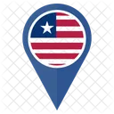 Liberia Icon