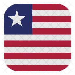 Liberia Flag Icon