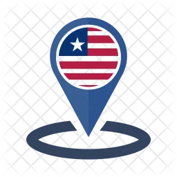 Liberia Flag Icon