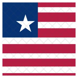 Liberia Flag Symbol