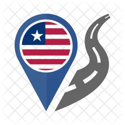 Liberia Flag Symbol