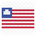 Liberia Country Flag Flag Icon