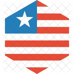 Liberia Flag Symbol