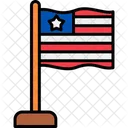 Liberia Country Flag アイコン
