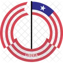 Liberia Country Flag Icon