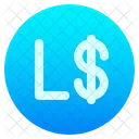 Liberia dollar  Icon