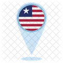 Liberia Location  Icon