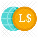 Liberian Dollar  Icon