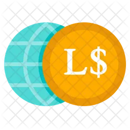 Liberian Dollar  Icon