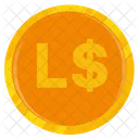 Liberian Dollar  Icon