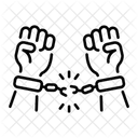 Libertad Autonomia Sin Limites Icono