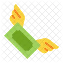 Ala del dinero de la libertad  Icono