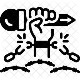 Liberté d'expression  Icône