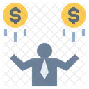 Analyste Economiste Financier Icône