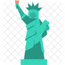 Liberty Icon Statue Icon