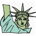Liberty Statue Freedom Icon
