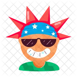Liberty Emoji  Icon