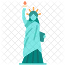 Liberty statue  Icon