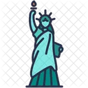 Liberty statue  Icon