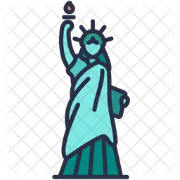 Liberty statue  Icon