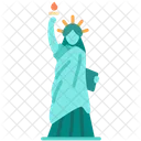 Liberty statue  Icon