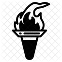 Liberty Torch Icon