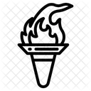 Liberty Torch Icon