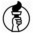 Liberty Torch Icon
