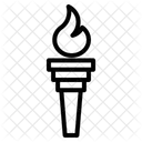 Liberty Torch Icon
