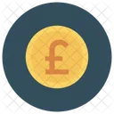 Libra Dinero Moneda Icono