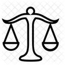 Libra Justice Balance Icon