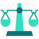 Libra Balance Law Icon