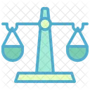 Libra Balance Law Icon