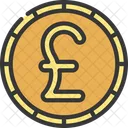 Libra Moeda Financas Icon