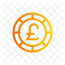 Libra Finanzas Moneda Icon