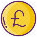 Libra británica  Icono