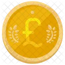 Libra británica  Icono