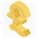 Libra británica  Icono